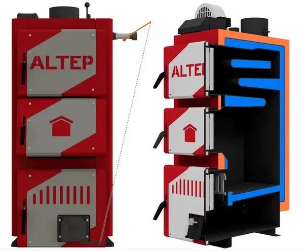 Котел ALTEP Classic 10 кВт твердопаливні котли АЛЬТЕП