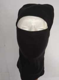 Подшлемник черная балаклава маска