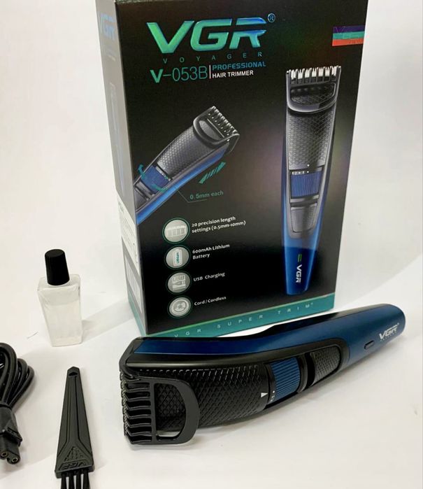 Машинка тример, триммер для бороди, вусів, голови. Бороды, усов, голов