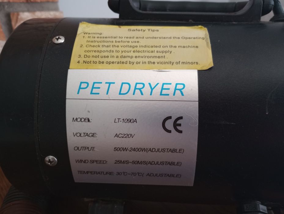 Suszarka dla psa/kota