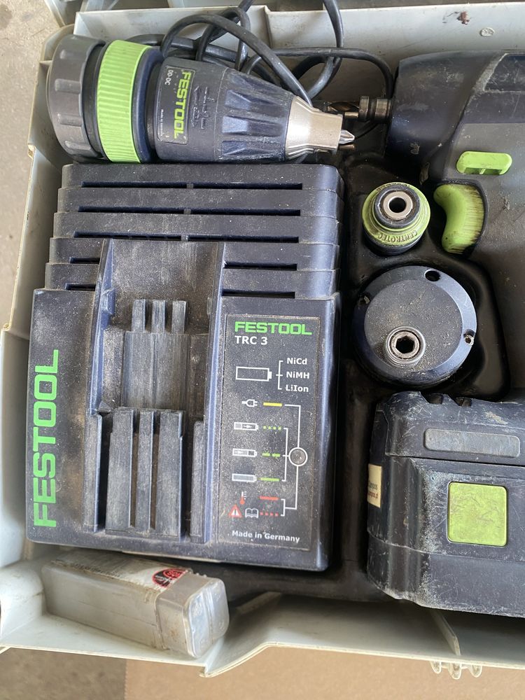 Aparafusadora Festool