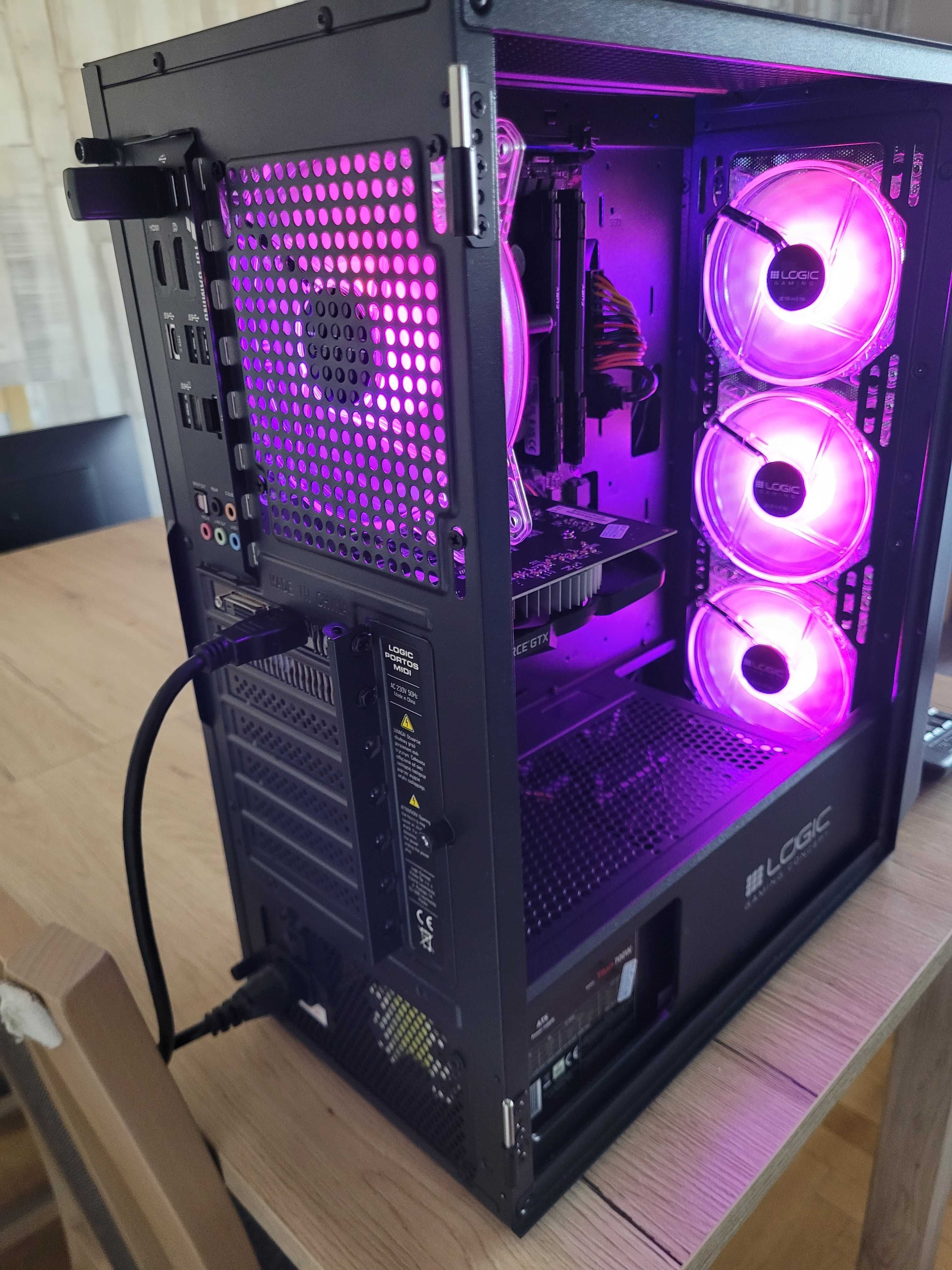 Komputer Intel Core i7-11700F 16GB 1TB GTX1050Ti Win11Pro MT