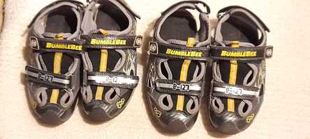 Sandały dla bliźniaków Transformers Bumblebee