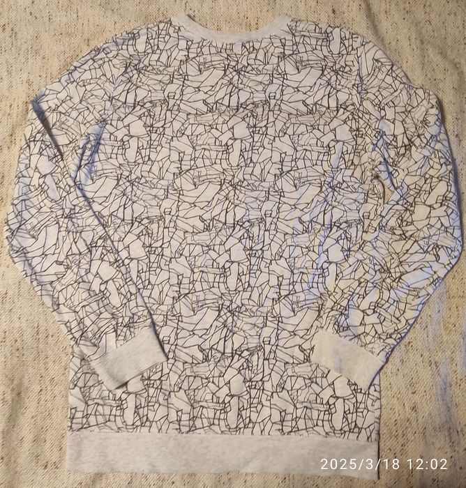 Ciepła bluza męska