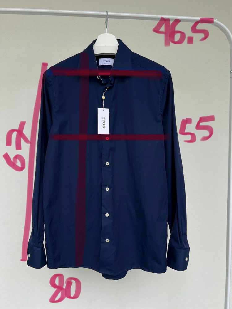 Eton Contemporary shirt 40 15 3/4 koszula luxury M L