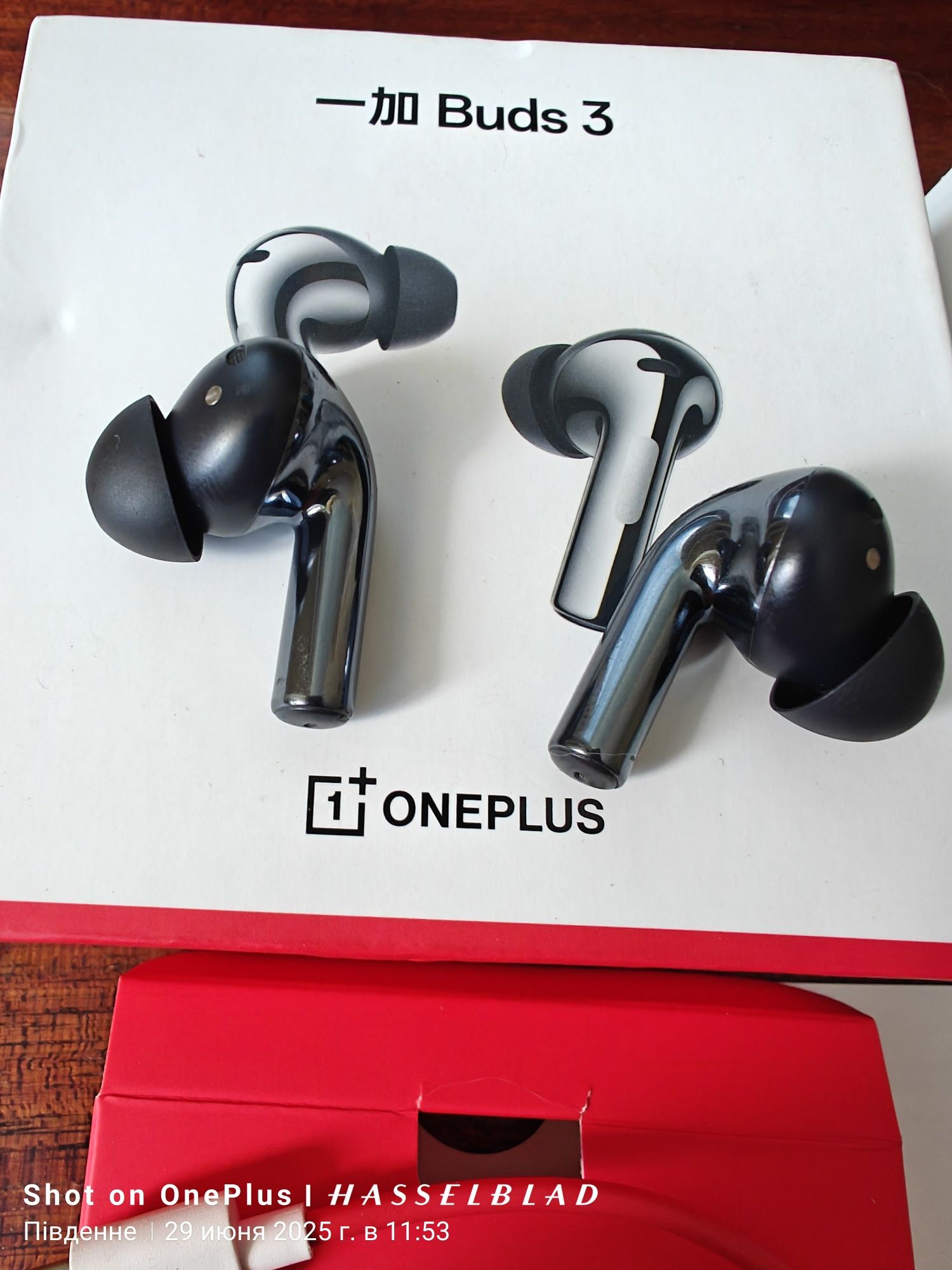 Навушники  OnePlus buds 3