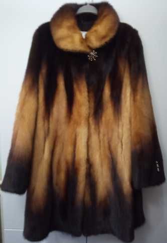 Норковая шуба в идеальном состоянии