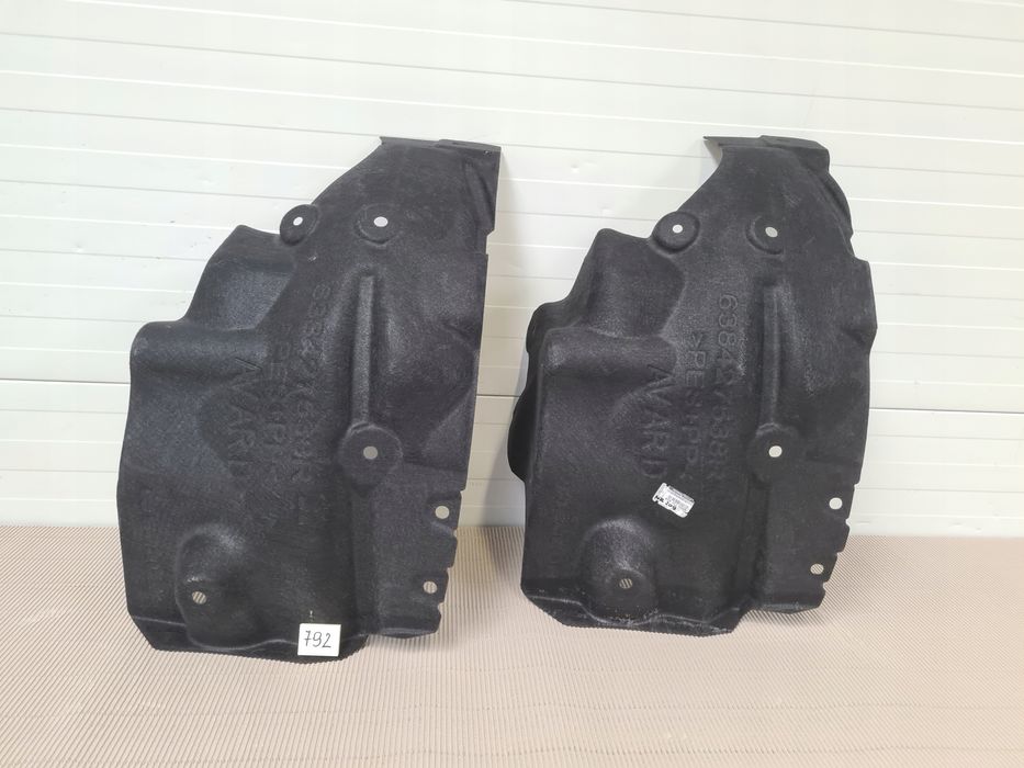 Nadkole Prawe Tył Renault Master Iv Lift