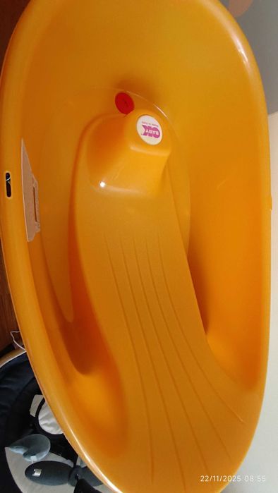 Banheira bebé com termômetro