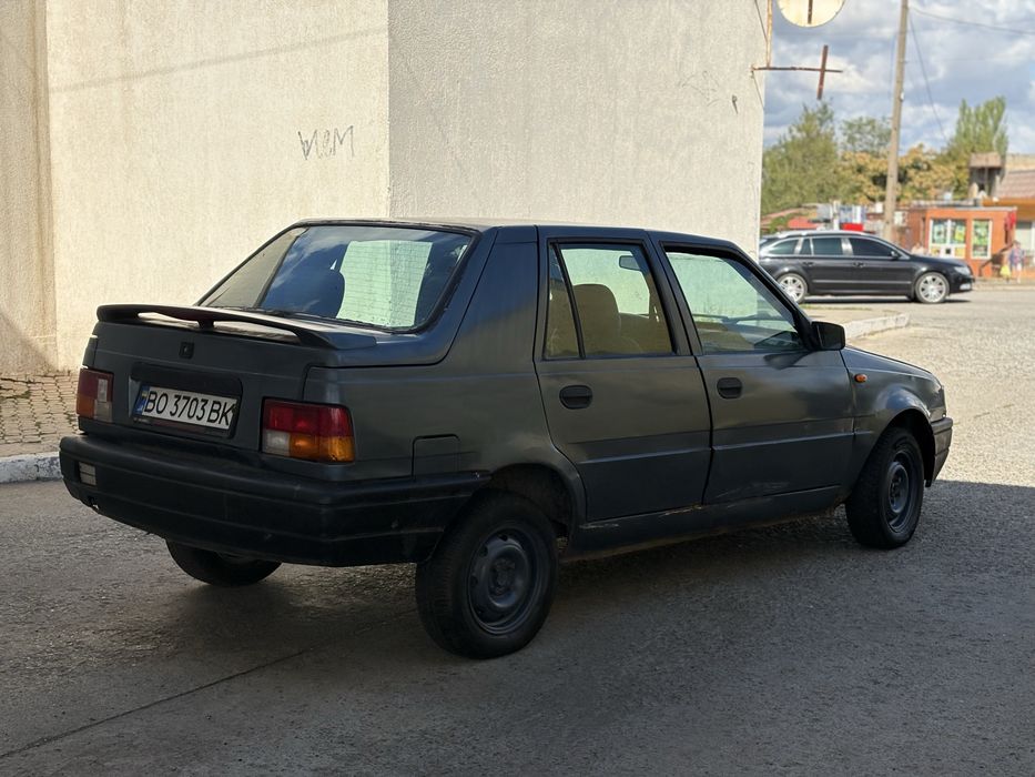 Dacia Super Nova Інжектор