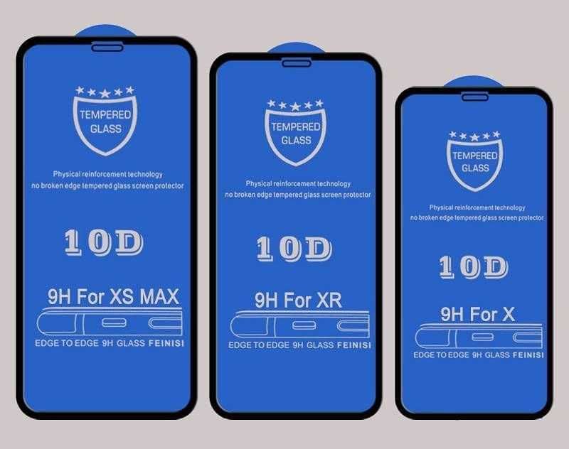 Защитное стекло xr 10D для iPhone 11 скло