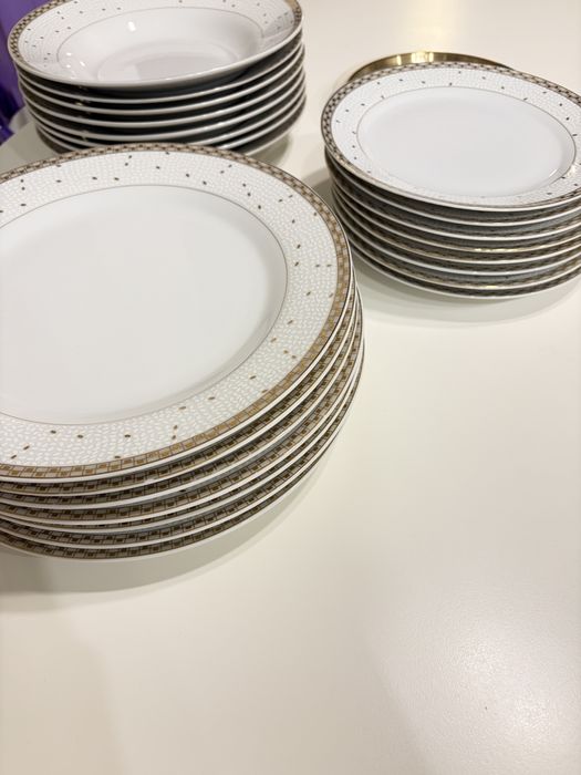 Komplet obiadowy, talerzy