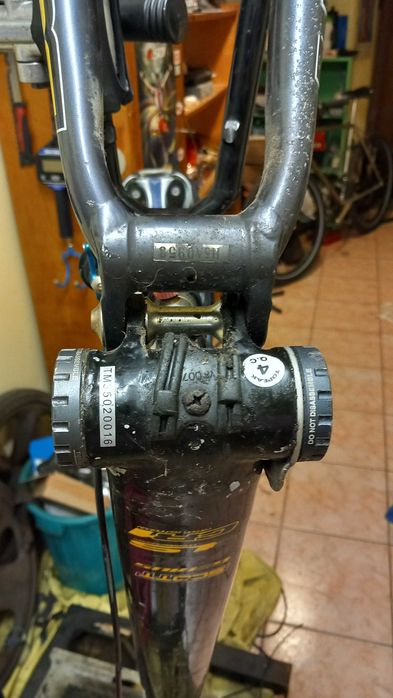 Rama Scott Genius 20 RC XL , 26"  DT Swiss , Shimano , Kalloy Uno Lite