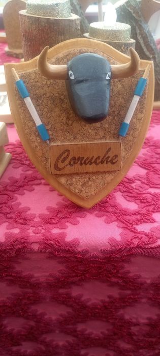 Machadinhas em cortiça e rolhas