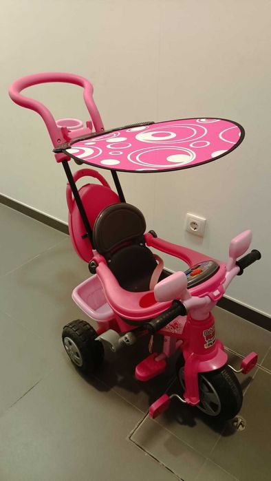 Triciclo Feber rosa