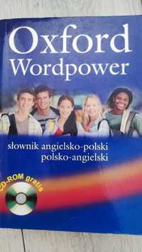 Oxford wordpower słownik języka angielskiego z CD