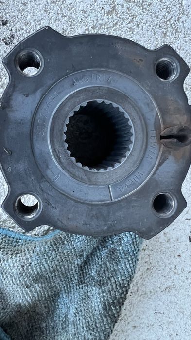 Volvo D5244T14 motor