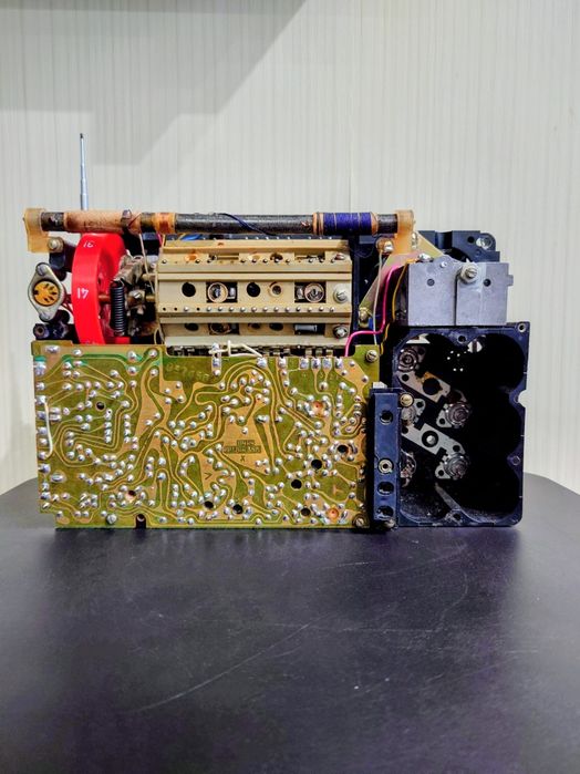 Радіоприймач VEF202 Радиоприёмник ВЭФ202