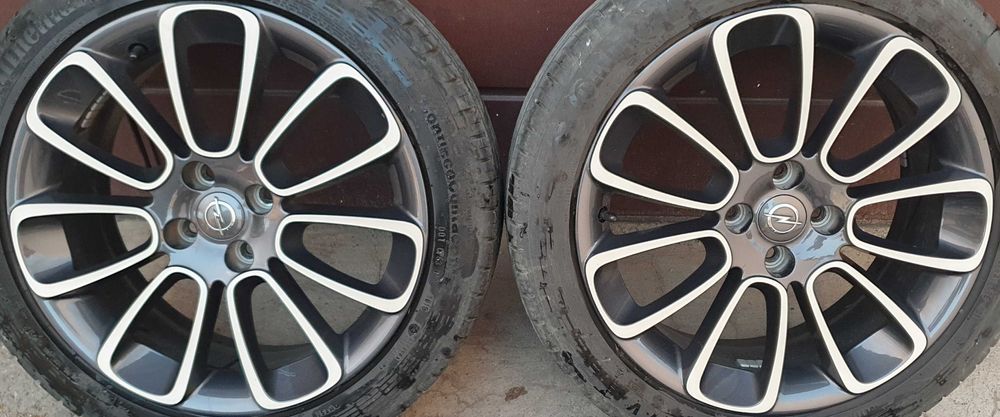 Alufelgi Opel 17 4x100 7J ET 44 Felgi Adam Corsa C D E Astra Agila
