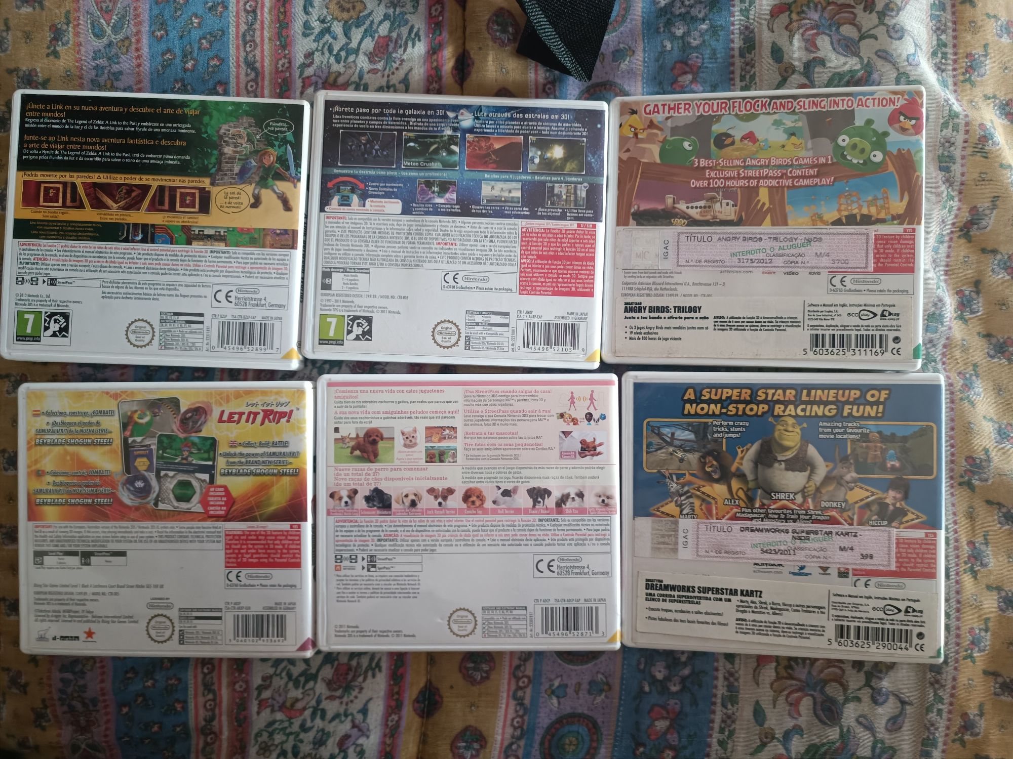 5 Jogos para 3DS e 2DS