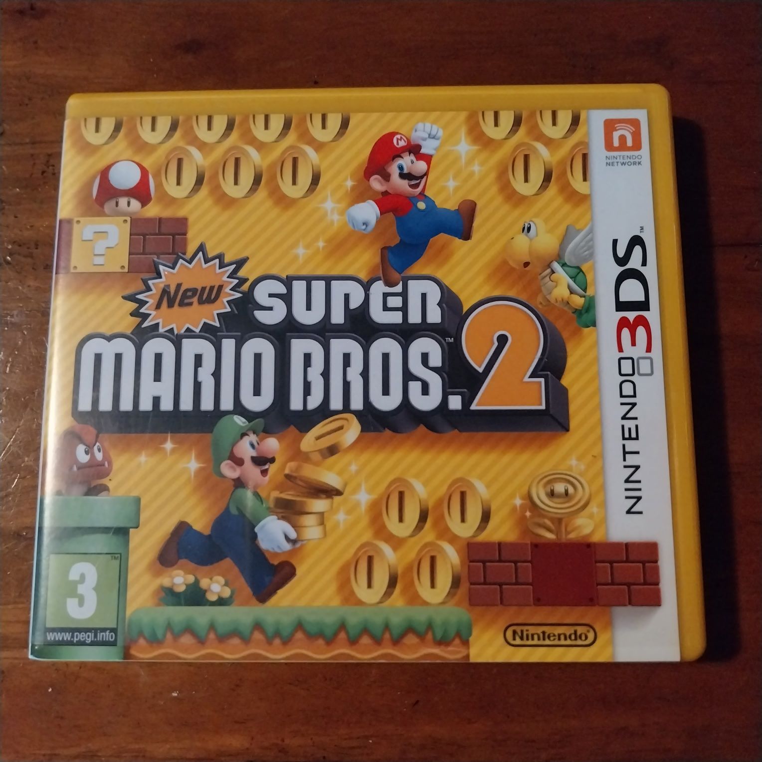 Jogo Nintendo 3ds novo