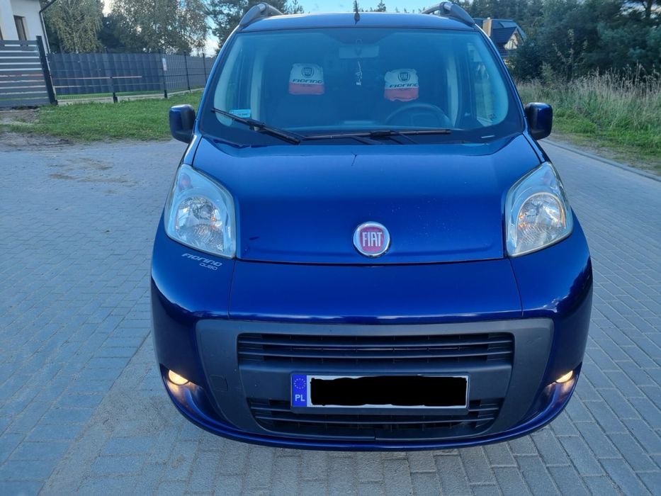 Fiat Fiorino 1.4 gaz 5-osobowy hak