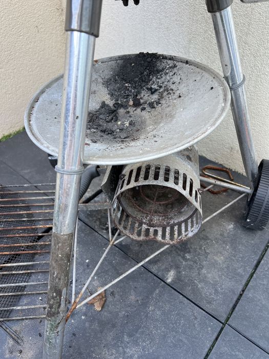 Barbecue weber redondo