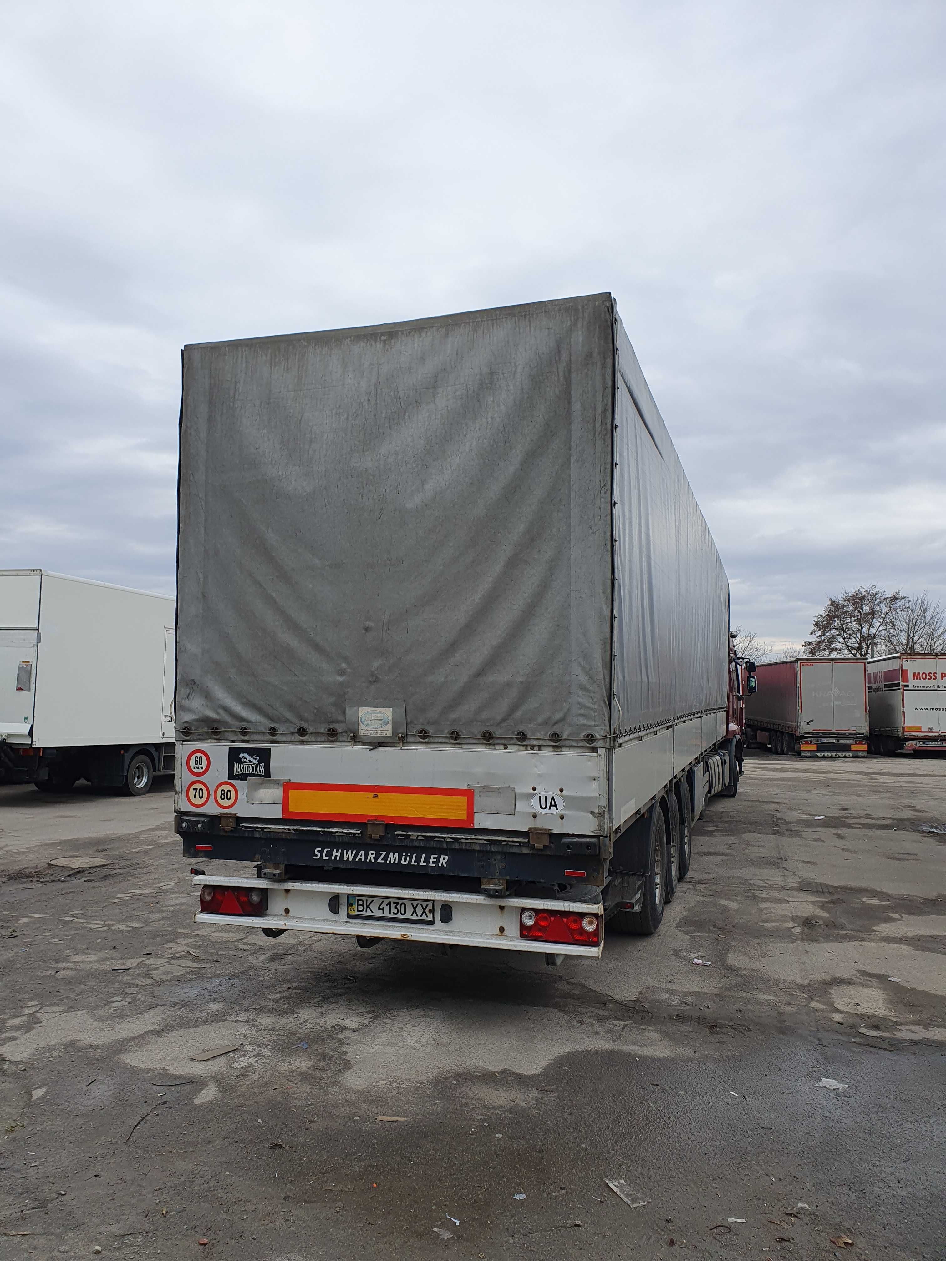 Напівпричіп Schwarzmuller SPA-3E, 2007 рік