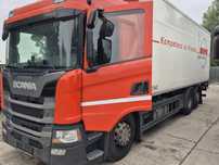 Scania G450  Chłodnia Thermo King 18 palet fuul serwis  winda Bar 2019