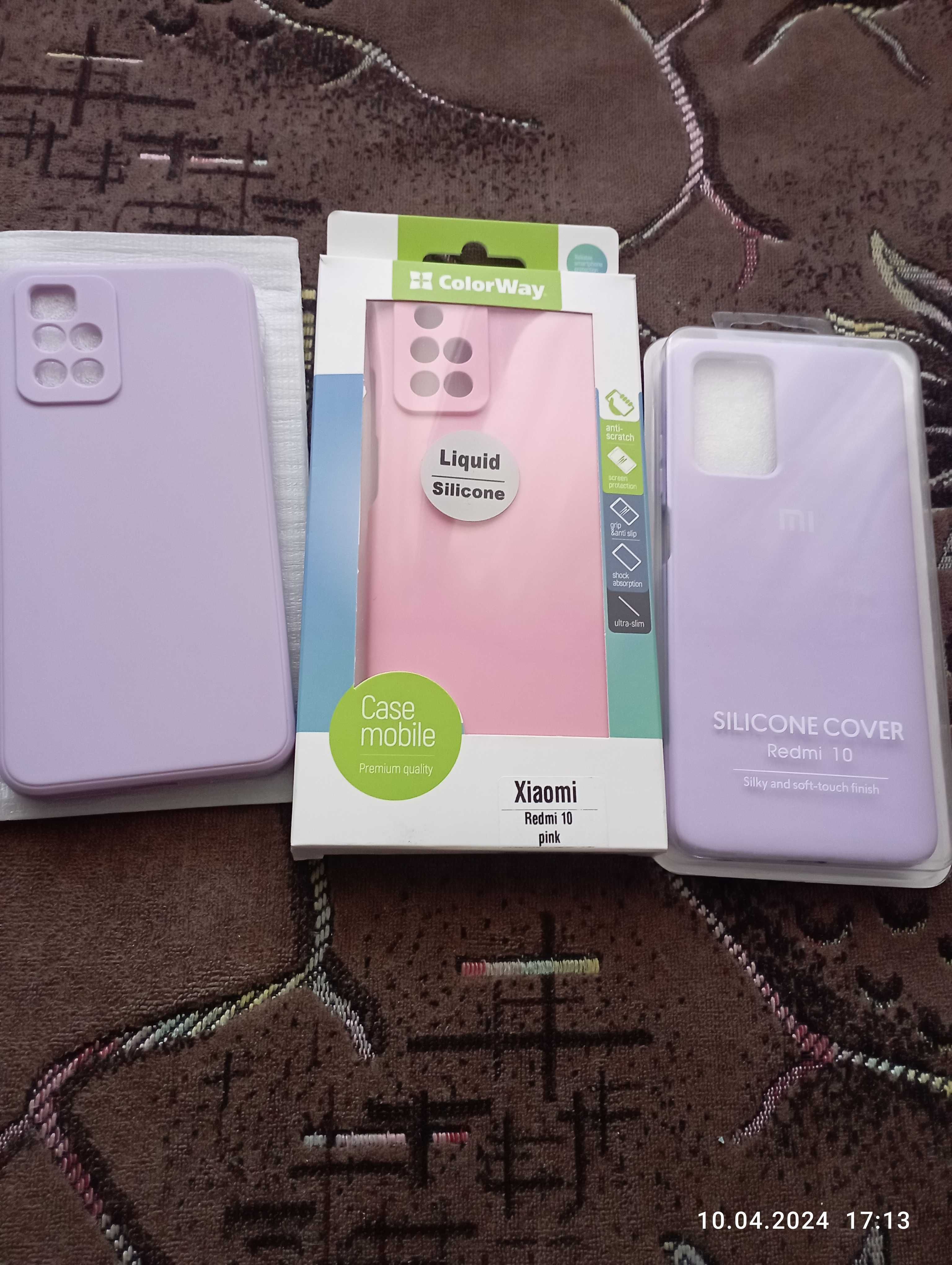 Чехлы для Xiaomi Redmi 10