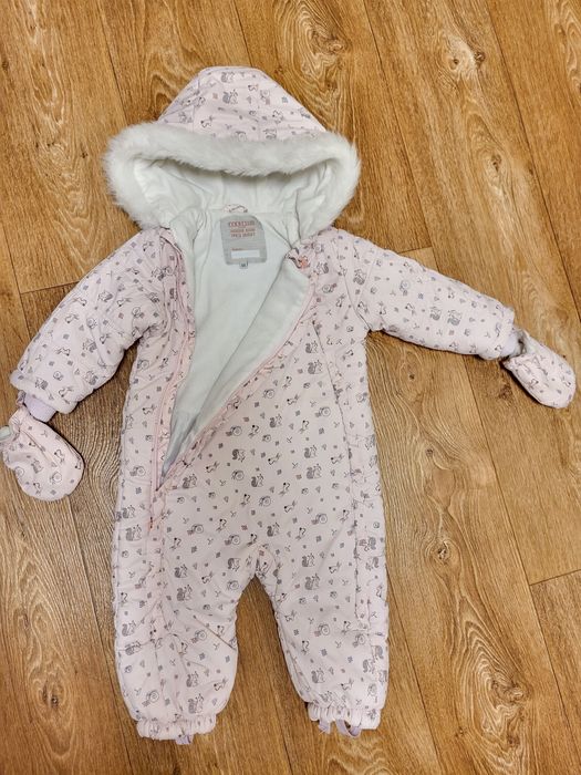 комбінезон весна/осінь для дівчинки 80 розмір