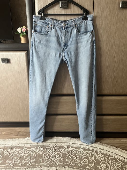 Чоловічі оригінальні джинси Levis 36х34 M-L розмір
