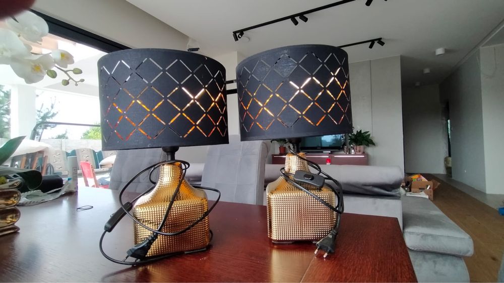 Zestaw lamp stołowych