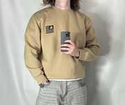 Оверсайз світшот Carhartt M fade state sweat свитшот худи кархарт