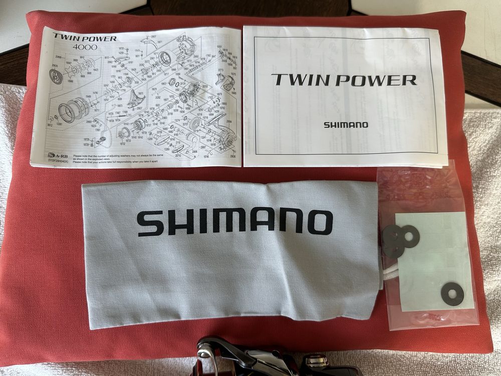 Carreto de pesca Shimano Twin Power