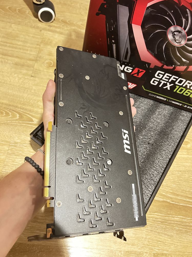 Karta graficzna Msi geforce gtx 1060 gaming x