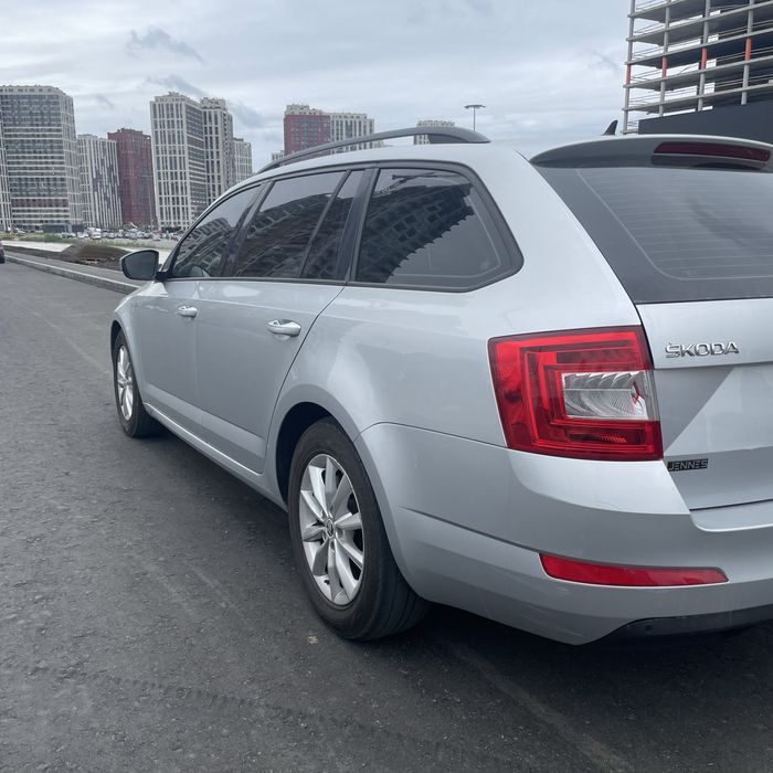 Шкода actavia A7