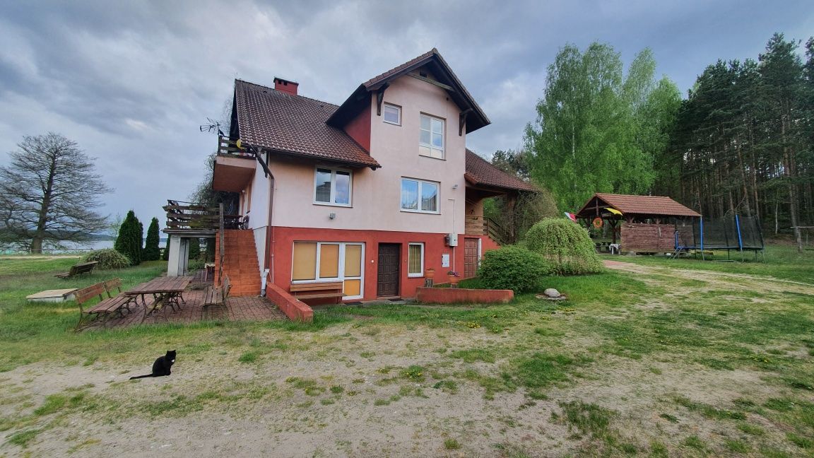 Agroturystyka nad jeziorem  Owink-Swornegacie