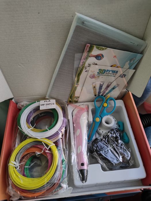 3д ручка XXL набір з планшетом