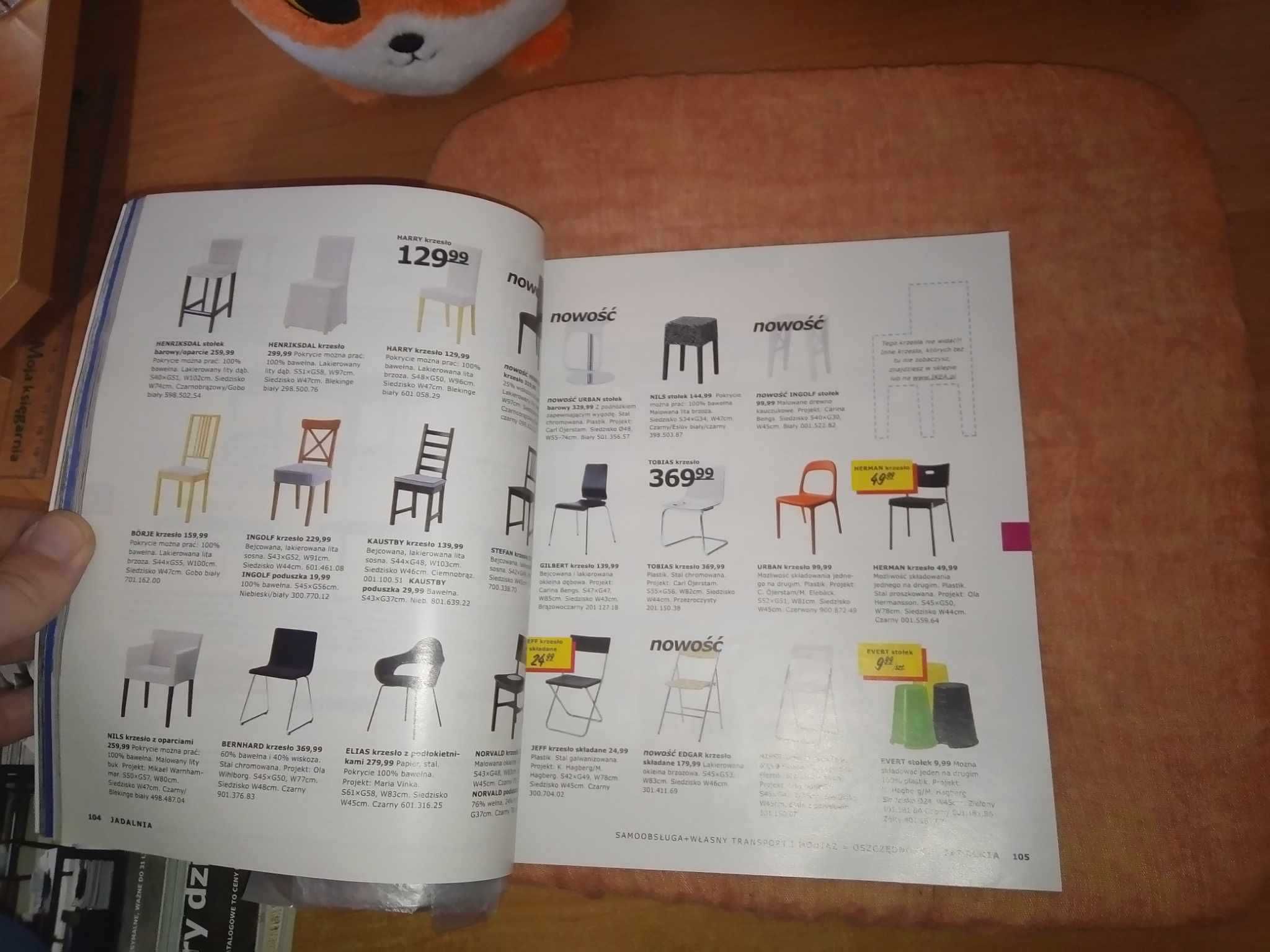 Katalog Ikea 2010 książka magazyn sklepowy