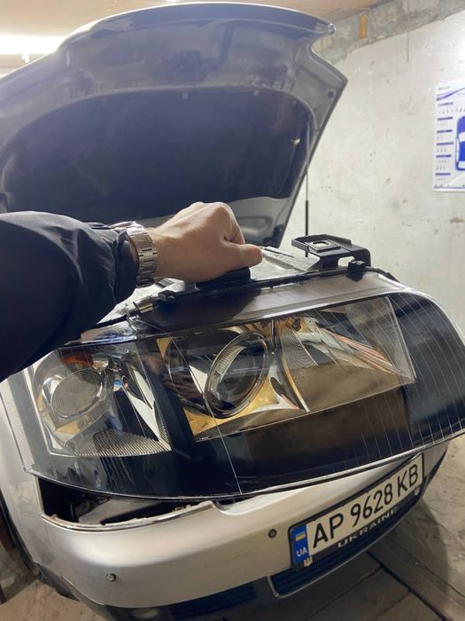 Автосвітло, встановлення та заміна лінз