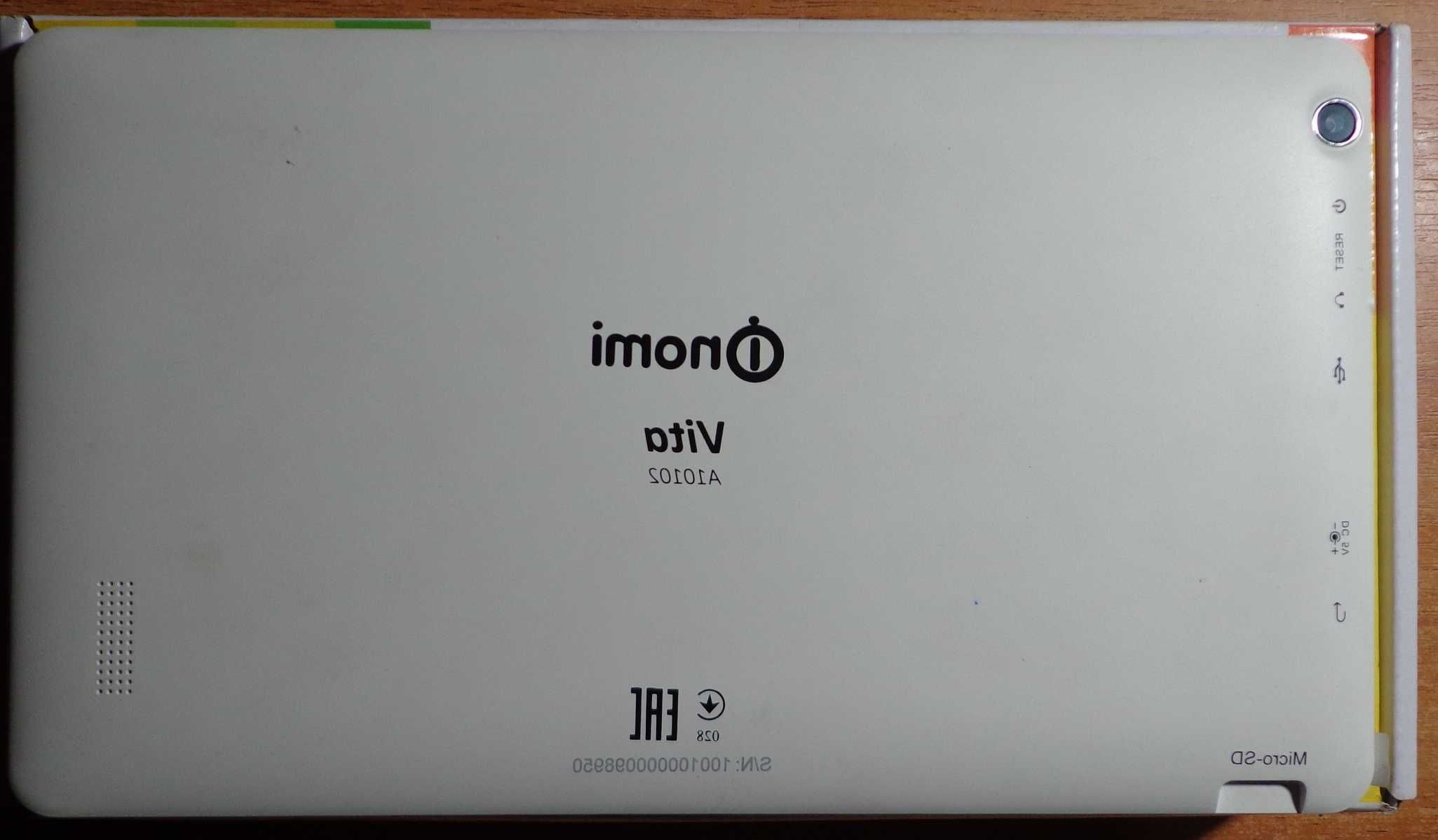 Новий планшет Nomi A10102 Vita 10”