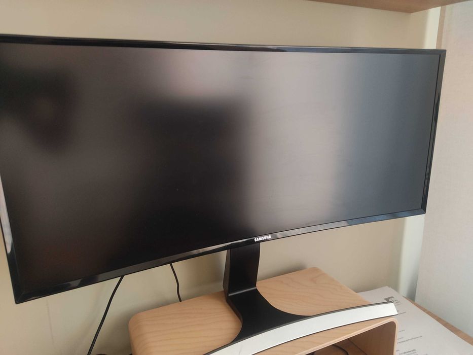 Monitor Samsung S34E790C 34" LED UWQHD HDMI Panoramiczny