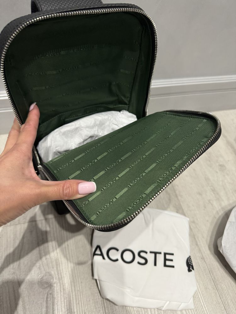 Сумка бананка Lacoste