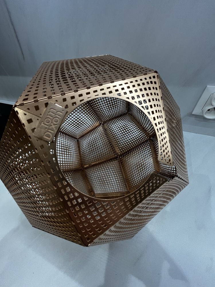 Klosz Tom Dixon metalowy