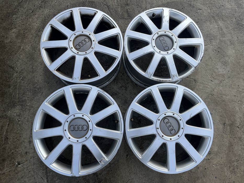 Диски Audi Оригінал R17 Р17 5х112 5*112 ET43 7.5J 5x112 VAG