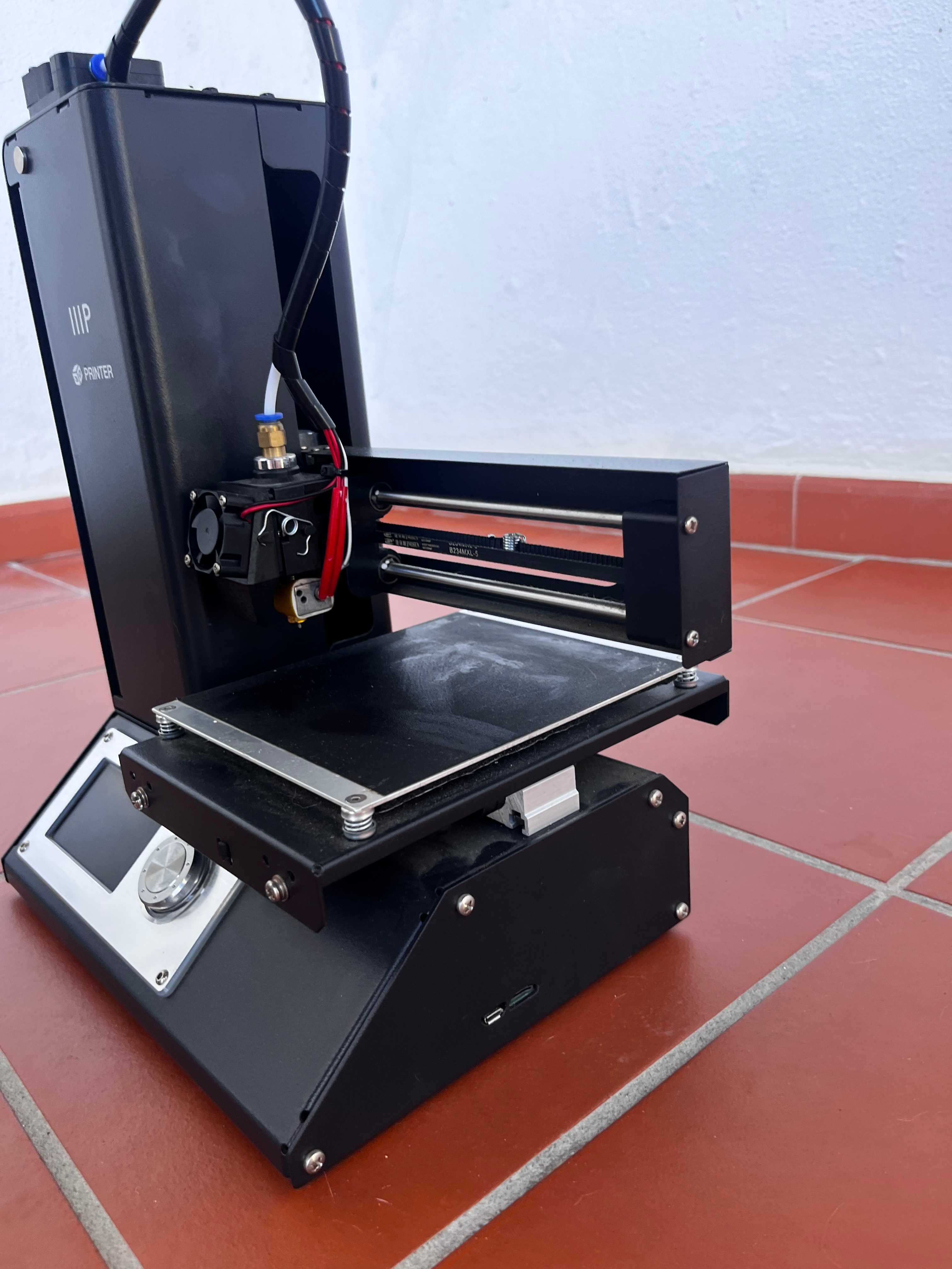 Impressora 3d - Monoprice Select Mini 3D Printer V2