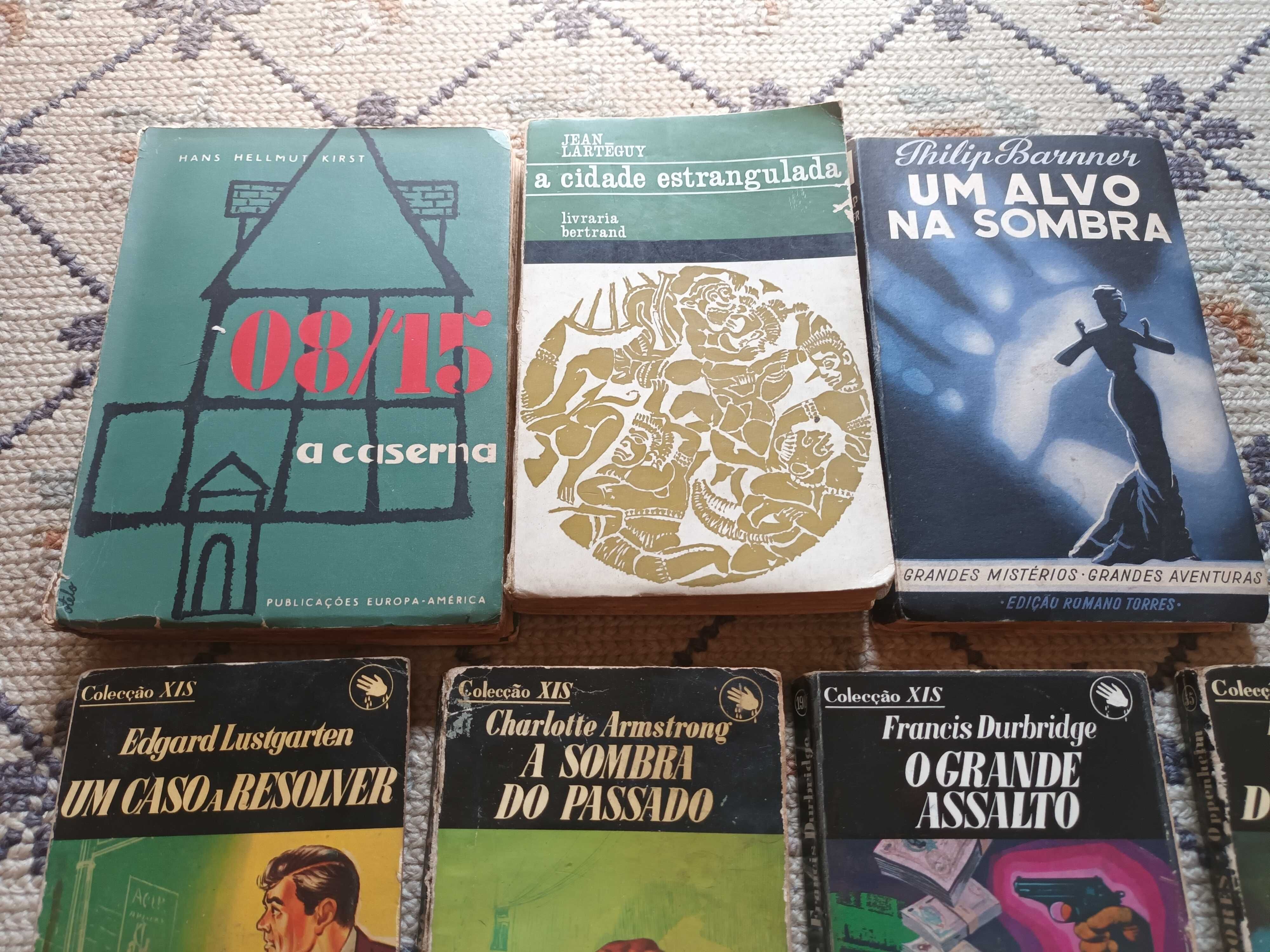 Livros policiais