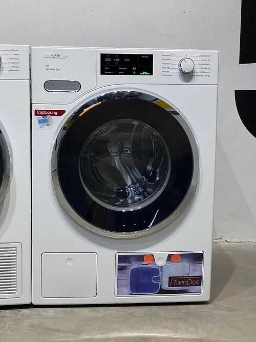 Комплект Miele. Пральна WWG 660 WCS & сушильна TWF 640 WP. Топ дизайн