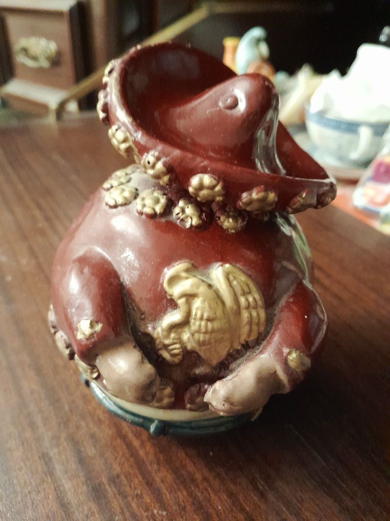 Boneco Mexicano vintage em cerâmica